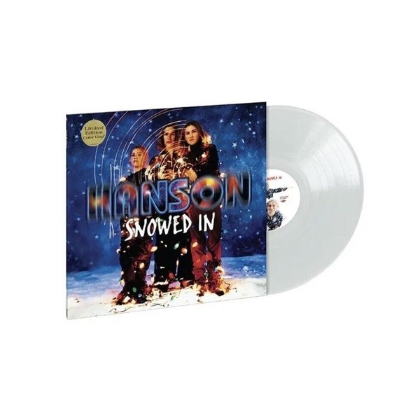 HANSON - Snowed In Limited Edition Milky White Colored Vinyl LP